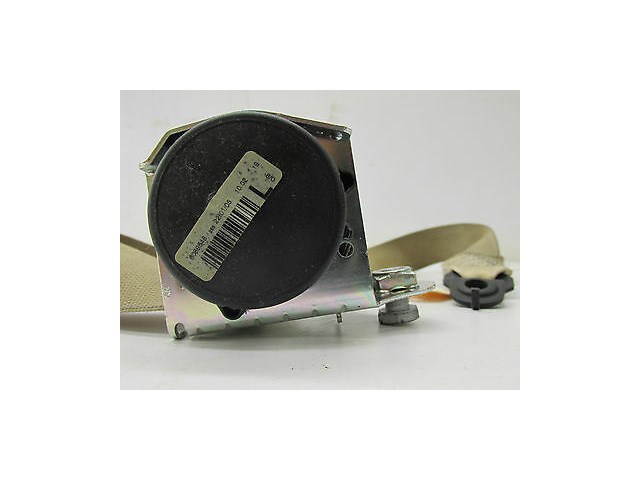 2006-2009 MERCEDES R350 W251 OEM LEFT FRONT DRIVER SEAT BELT ASSEMBLY TAN