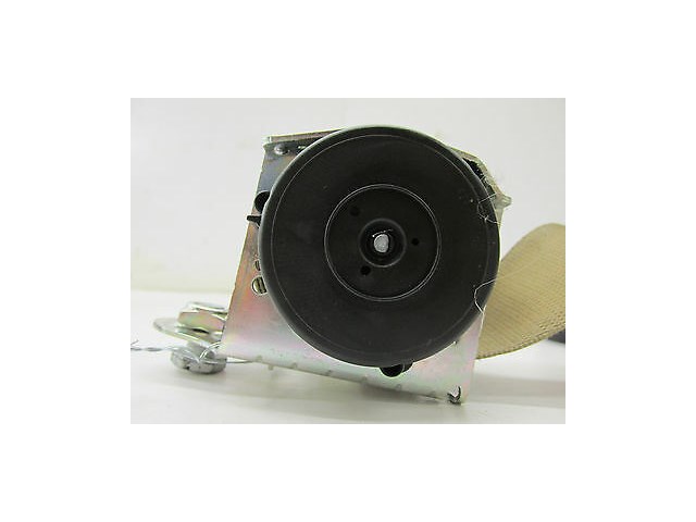 2006-2009 MERCEDES R350 W251 OEM LEFT FRONT DRIVER SEAT BELT ASSEMBLY TAN