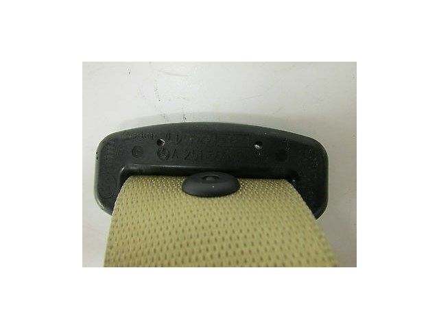 2006-2009 MERCEDES R350 W251 OEM LEFT FRONT DRIVER SEAT BELT ASSEMBLY TAN