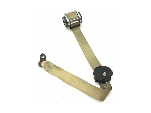 2006-2009 MERCEDES R350 W251 OEM LEFT FRONT DRIVER SEAT BELT ASSEMBLY TAN