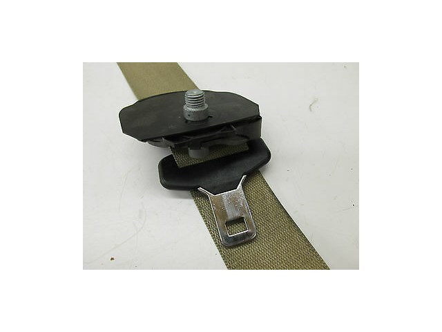 2006-2009 MERCEDES R350 W251 OEM LEFT FRONT DRIVER SEAT BELT ASSEMBLY TAN