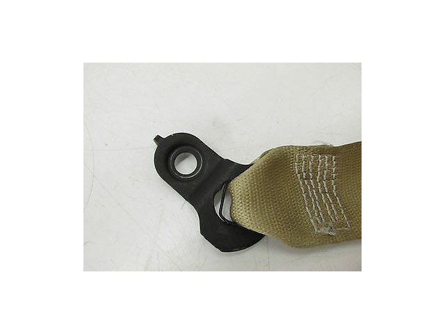 2006-2009 MERCEDES R350 W251 OEM LEFT FRONT DRIVER SEAT BELT ASSEMBLY TAN