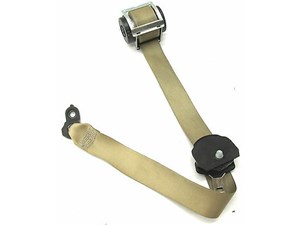 2006-2009 MERCEDES R350 W251 OEM LEFT FRONT DRIVER SEAT BELT ASSEMBLY TAN
