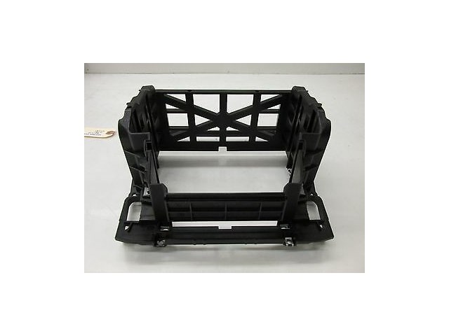 2008-2010 BMW 535xi 528 E60 OEM RADIO / STEREO BEZEL BRACKET FRAME SUPPORT