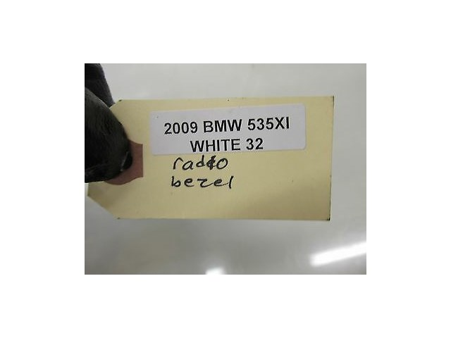 2008-2010 BMW 535xi 528 E60 OEM RADIO / STEREO BEZEL BRACKET FRAME SUPPORT