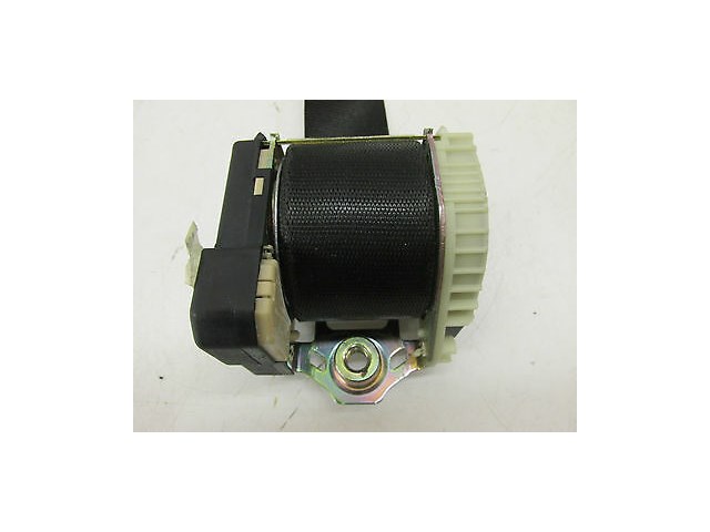 2003-2005 RANGE ROVER HSE L322 OEM LEFT FRONT DRIVER SEAT BELT ASSEMBLY BLACK