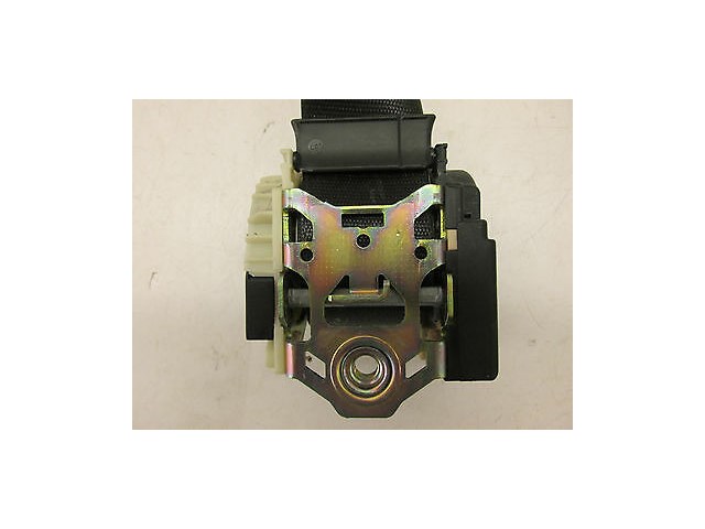 2003-2005 RANGE ROVER HSE L322 OEM LEFT FRONT DRIVER SEAT BELT ASSEMBLY BLACK