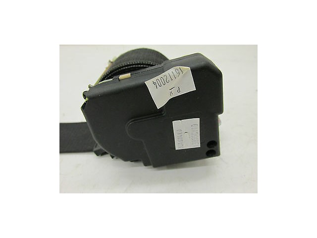 2003-2005 RANGE ROVER HSE L322 OEM LEFT FRONT DRIVER SEAT BELT ASSEMBLY BLACK