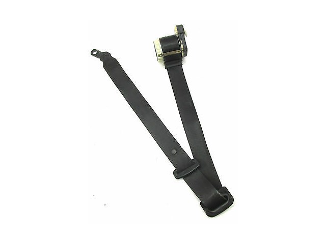 2003-2005 RANGE ROVER HSE L322 OEM LEFT FRONT DRIVER SEAT BELT ASSEMBLY BLACK