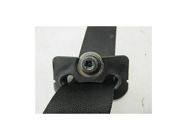 2003-2005 RANGE ROVER HSE L322 OEM LEFT FRONT DRIVER SEAT BELT ASSEMBLY BLACK