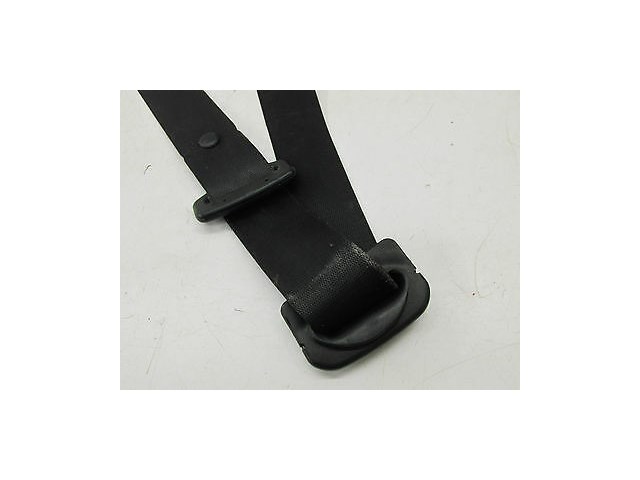 2003-2005 RANGE ROVER HSE L322 OEM LEFT FRONT DRIVER SEAT BELT ASSEMBLY BLACK