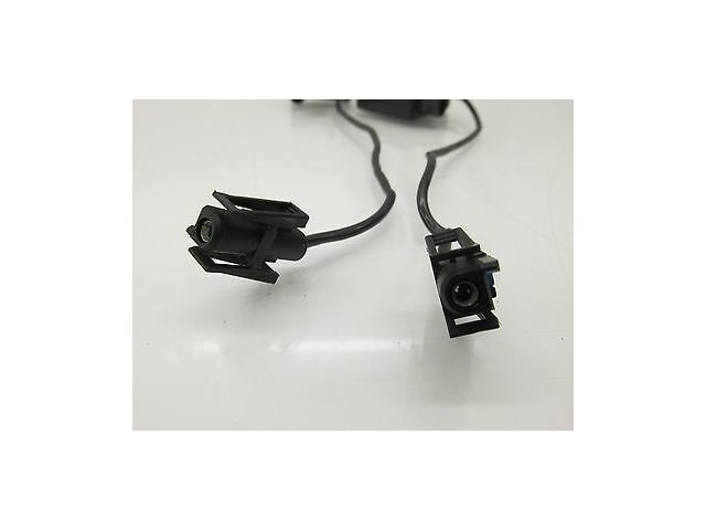 2001-2003 BMW X5 4.4L E53 OEM REAR RADIO SUPPRESSION NOISE AUDIO FILTER SET