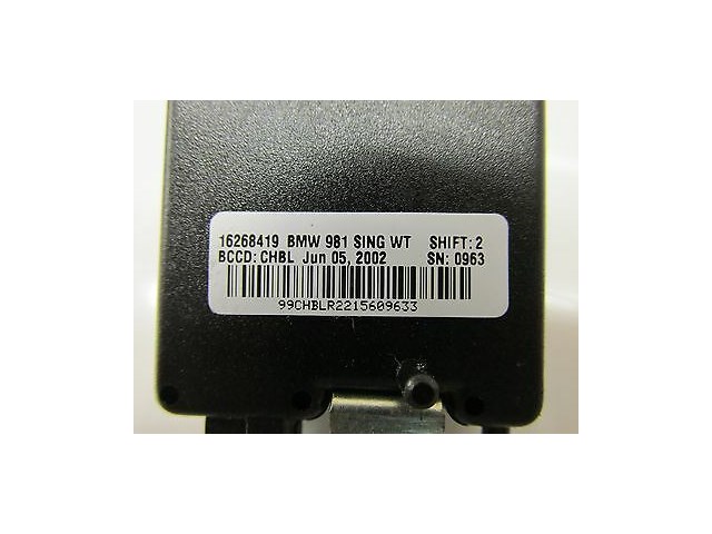 2001-2003 BMW X5 4.4L E53 OEM REAR RADIO SUPPRESSION NOISE AUDIO FILTER SET