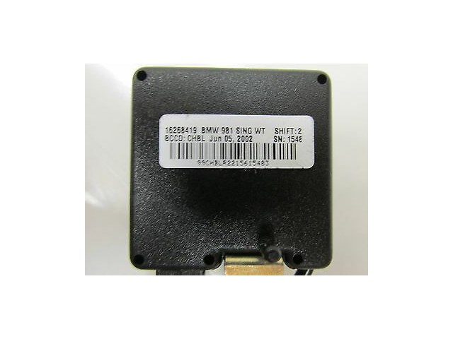 2001-2003 BMW X5 4.4L E53 OEM REAR RADIO SUPPRESSION NOISE AUDIO FILTER SET