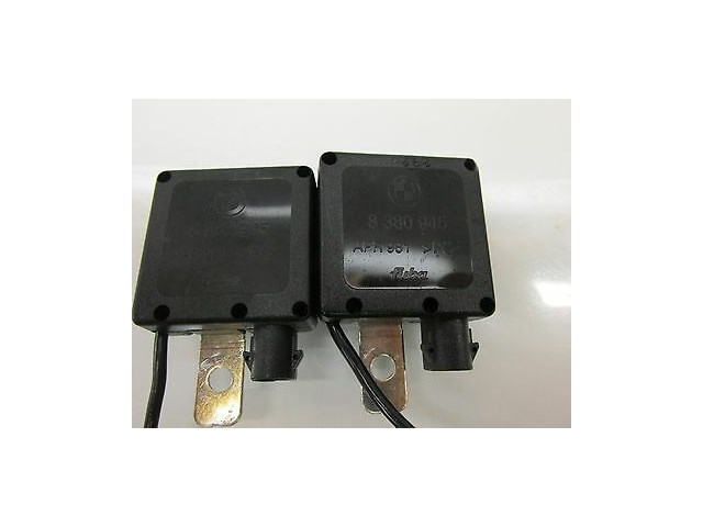 2001-2003 BMW X5 4.4L E53 OEM REAR RADIO SUPPRESSION NOISE AUDIO FILTER SET