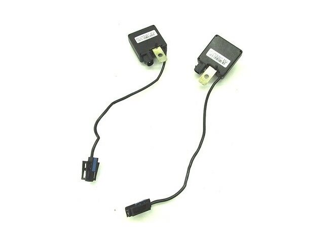 2001-2003 BMW X5 4.4L E53 OEM REAR RADIO SUPPRESSION NOISE AUDIO FILTER SET