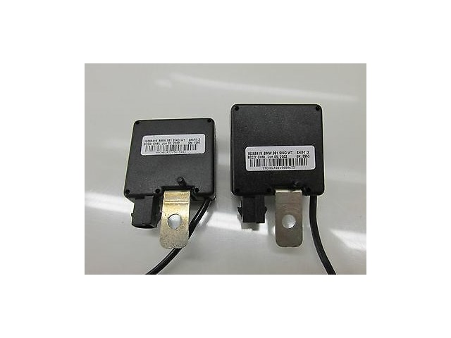 2001-2003 BMW X5 4.4L E53 OEM REAR RADIO SUPPRESSION NOISE AUDIO FILTER SET