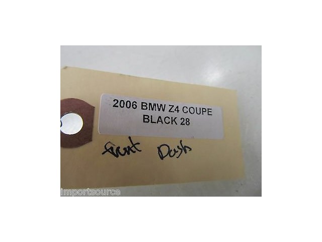 2005-2008 BMW Z4 E86 E85 OEM FRONT CENTER RADIO BEZEL TRIM 