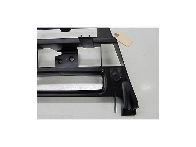 2005-2008 BMW Z4 E86 E85 OEM FRONT CENTER RADIO BEZEL TRIM 