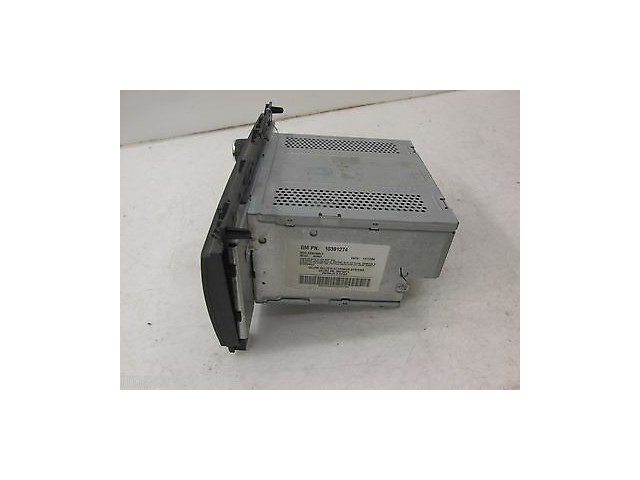 2005-2009 BUICK LACROSSE OEM FRONT CENTER 6 CD CHANGER AM/FM RADIO 