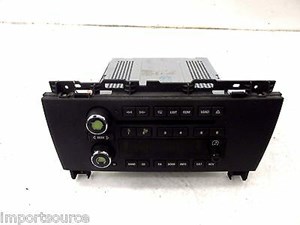 2005-2009 BUICK LACROSSE OEM FRONT CENTER 6 CD CHANGER AM/FM RADIO 