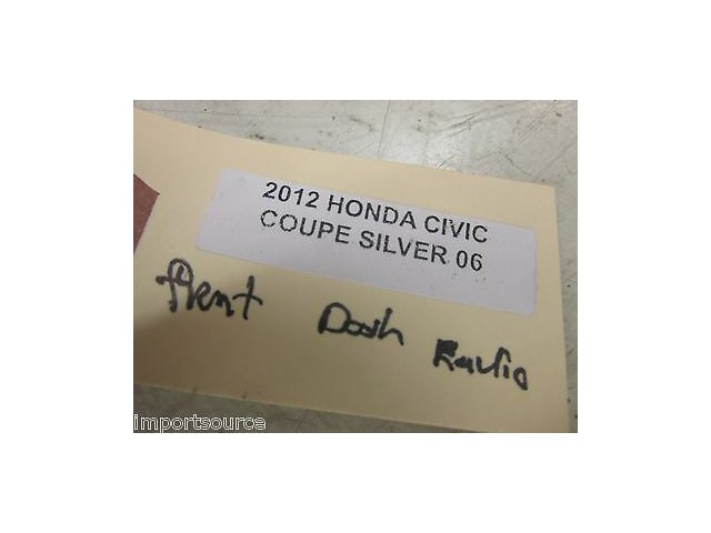 2012-2014 HONDA CIVIC COUPE OEM RADIO AM/FM CD PLAYER RECEIVER