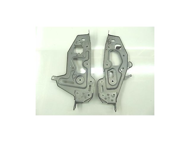 2006-2008 LEXUS IS350 IS250 XE20 OEM RADIO STEREO BRACKETS SET OF TWO