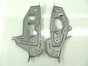 2006-2008 LEXUS IS350 IS250 XE20 OEM RADIO STEREO BRACKETS SET OF TWO