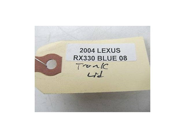 2004-2006 LEXUS RX330 XU30 OEM REAR TRUNK RADIO NOISE FILTER 86300 48190