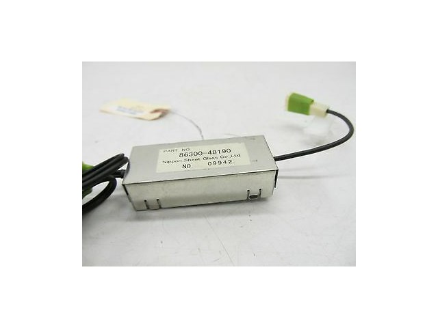 2004-2006 LEXUS RX330 XU30 OEM REAR TRUNK RADIO NOISE FILTER 86300 48190