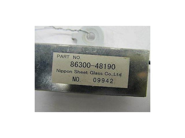 2004-2006 LEXUS RX330 XU30 OEM REAR TRUNK RADIO NOISE FILTER 86300 48190