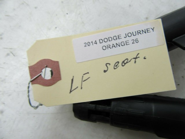 2011-2018 DODGE JOURNEY OEM LEFT FRONT TOP SEAT HEADREST SLEEVES INSERTS TRIMS