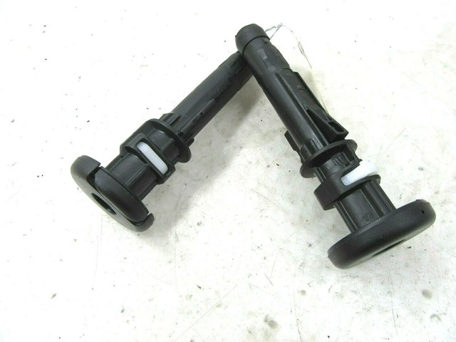 2011-2018 DODGE JOURNEY OEM LEFT FRONT TOP SEAT HEADREST SLEEVES INSERTS TRIMS