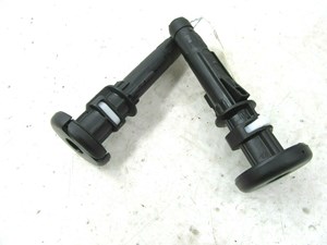 2011-2018 DODGE JOURNEY OEM LEFT FRONT TOP SEAT HEADREST SLEEVES INSERTS TRIMS