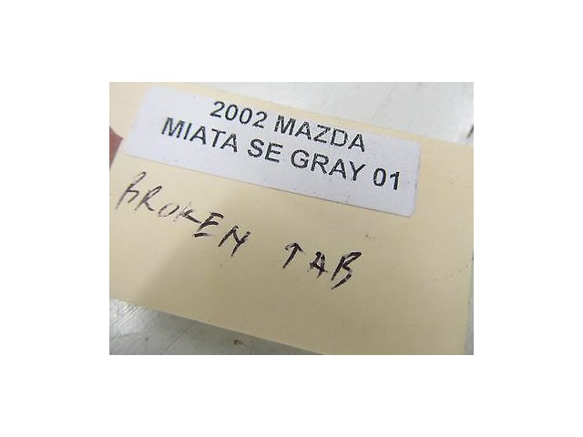  1999-2005 MAZDA MIATA MX5 OEM RADIO AND CLIMATE CONTROL PANEL BEZEL 