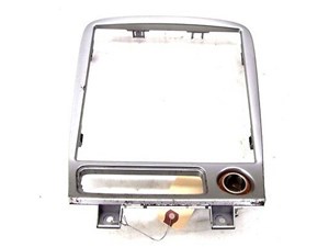  1999-2005 MAZDA MIATA MX5 OEM RADIO AND CLIMATE CONTROL PANEL BEZEL 