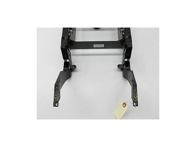 2003-2006 MERCEDES BENZ E500 W211 OEM RADIO CD CHANGER HOLDER FRAME BEZEL CAGE