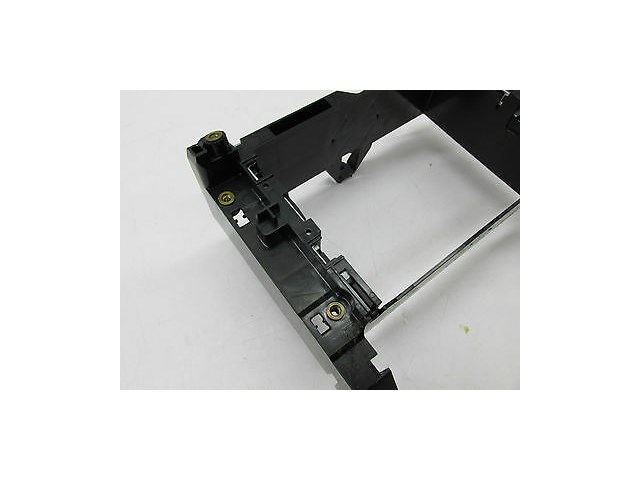 2003-2006 MERCEDES BENZ E500 W211 OEM RADIO CD CHANGER HOLDER FRAME BEZEL CAGE