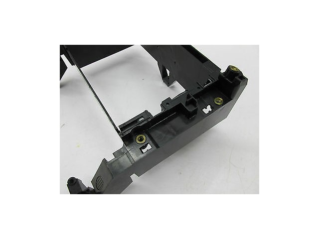 2003-2006 MERCEDES BENZ E500 W211 OEM RADIO CD CHANGER HOLDER FRAME BEZEL CAGE
