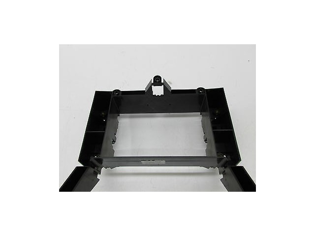 2003-2006 MERCEDES BENZ E500 W211 OEM RADIO CD CHANGER HOLDER FRAME BEZEL CAGE