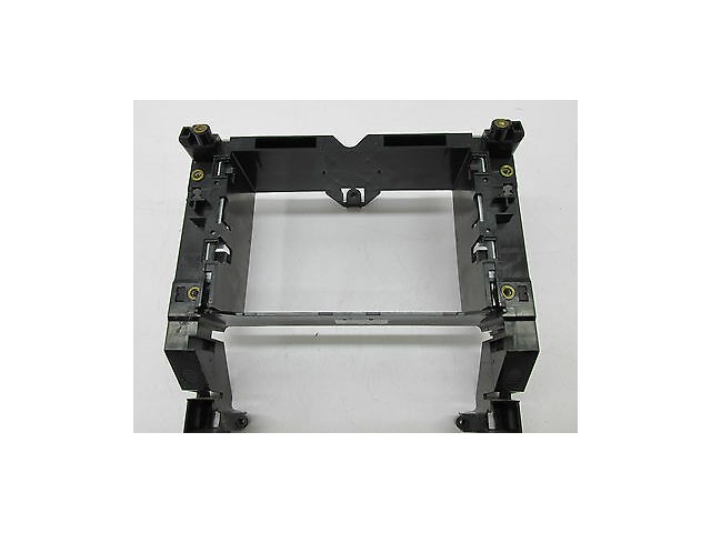 2003-2006 MERCEDES BENZ E500 W211 OEM RADIO CD CHANGER HOLDER FRAME BEZEL CAGE