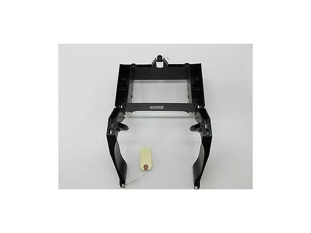2003-2006 MERCEDES BENZ E500 W211 OEM RADIO CD CHANGER HOLDER FRAME BEZEL CAGE