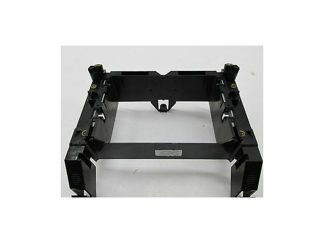 2003-2006 MERCEDES BENZ E500 W211 OEM RADIO CD CHANGER HOLDER FRAME BEZEL CAGE