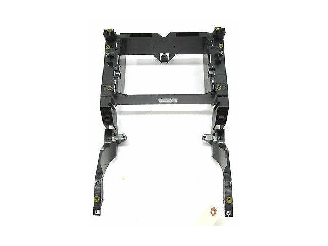 2003-2006 MERCEDES BENZ E500 W211 OEM RADIO CD CHANGER HOLDER FRAME BEZEL CAGE