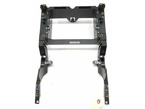 2003-2006 MERCEDES BENZ E500 W211 OEM RADIO CD CHANGER HOLDER FRAME BEZEL CAGE