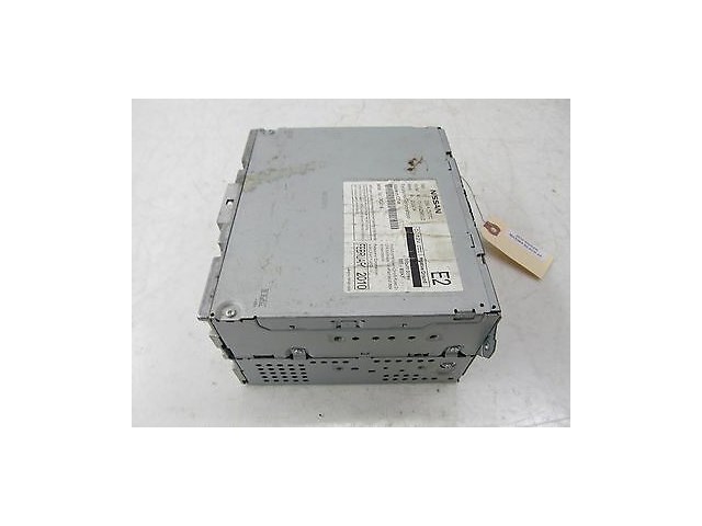2009-2014 NISSAN MAXIMA OEM 6 DISC CD CHANGER BOSE 2GB HDD RADIO RECEIVER