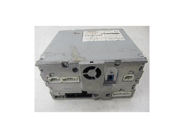 2009-2014 NISSAN MAXIMA OEM 6 DISC CD CHANGER BOSE 2GB HDD RADIO RECEIVER