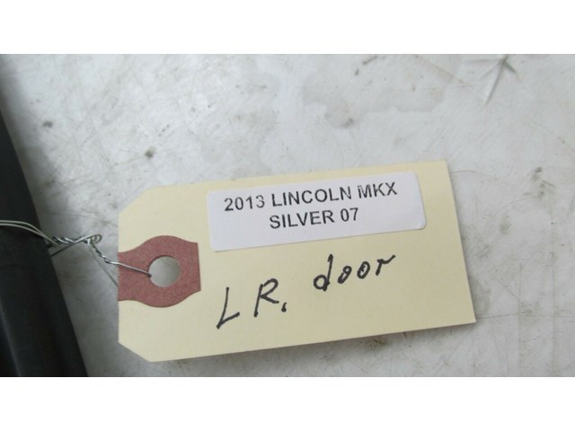 2011-2015 LINCOLN MKX OEM LEFT REAR DOOR VENT QUARTER GLASS              