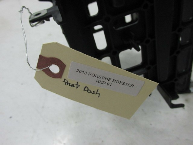 2013-2015 PORSCHE BOXSTER 981 OEM FRAME MOUNTING BRACKET FOR NAVIGATION RADIO