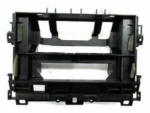 2003-2005 RANGE ROVER HSE L322 OEM DASH DASHBOARD RADIO TRIM BEZEL FRAME
